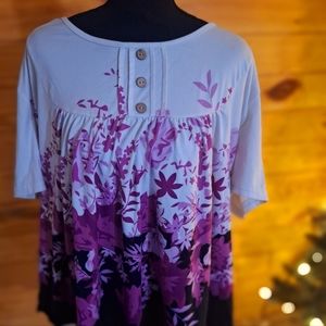 Hanes womans plus size shirt size 3x